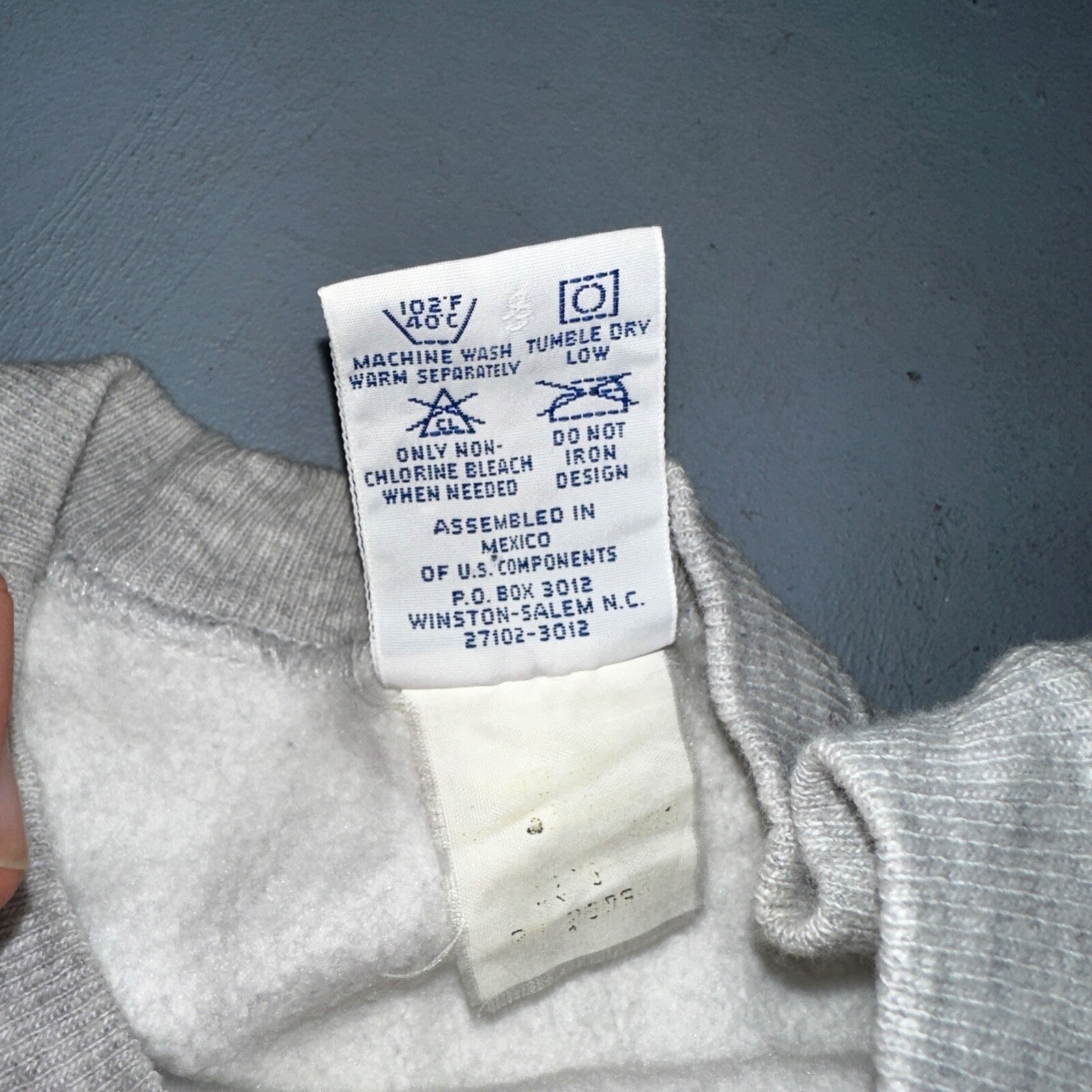 Champion Reverse Weave Vintage Michigan Alumni Sweatshirt M 90s Gray Crewneck