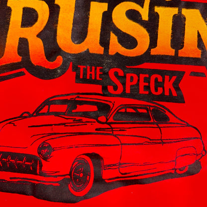 Hanes 80s Cars Art The Speck VTG T Shirt 1980s Graphic Single Stitch Oregon