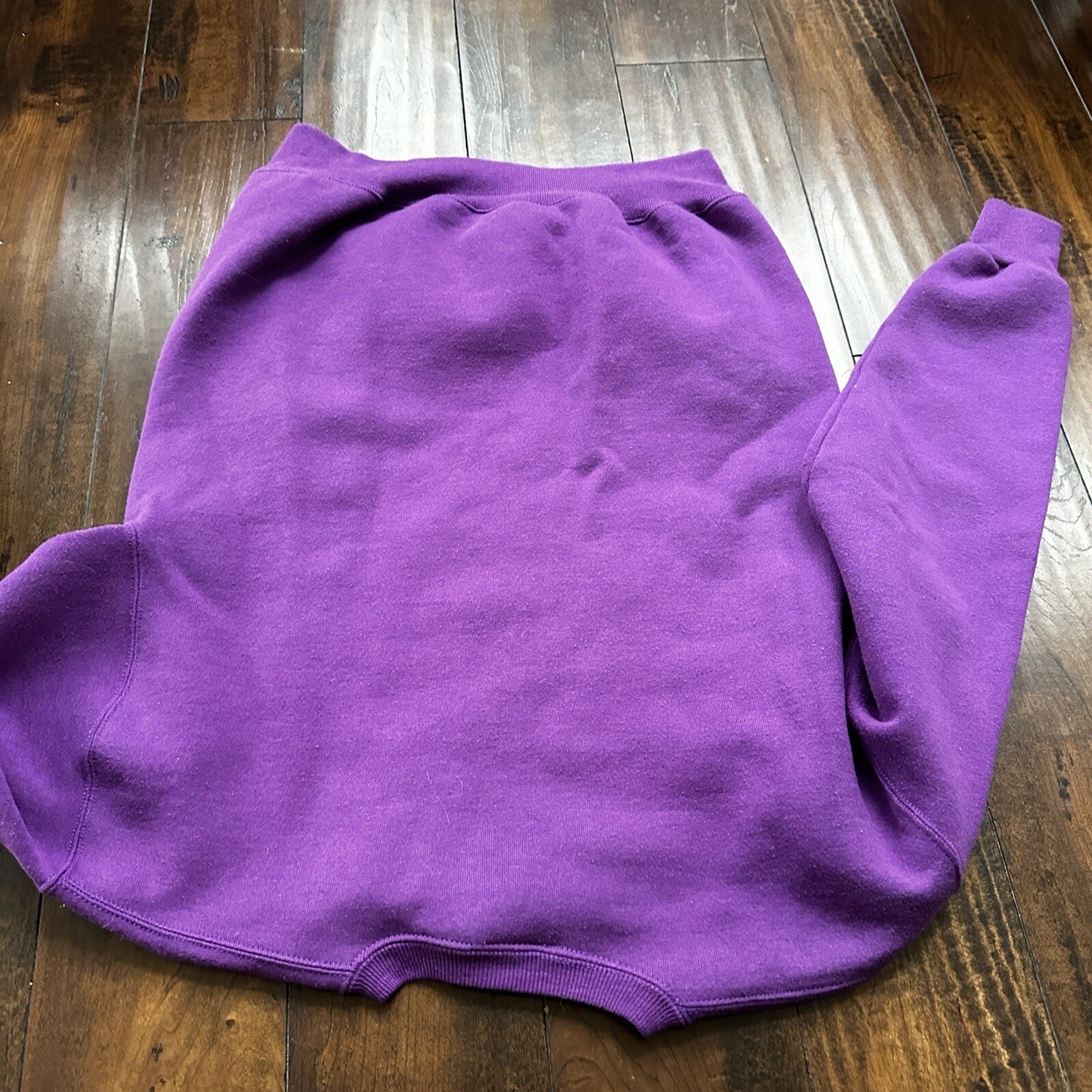 Vintage 90s Lee Sturdy Sweats Sweatshirt Large Womens Purple Pullover USA RARE