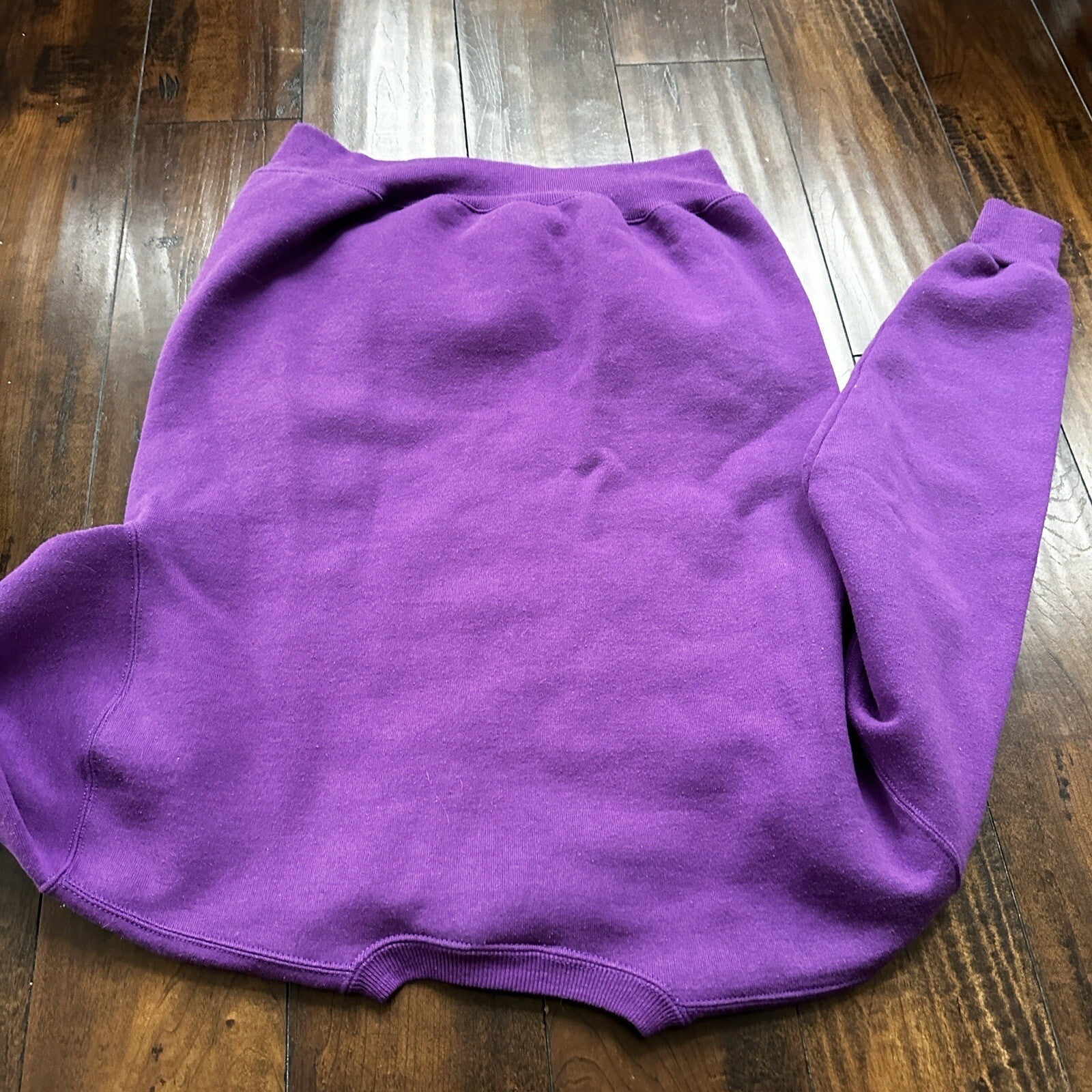Vintage 90s Lee Sturdy Sweats Sweatshirt Large Womens Purple Pullover USA RARE