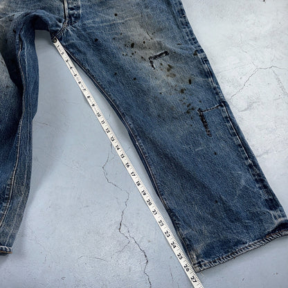 Levis 501 Vintage 70s SS Redline Selvedge USA XX Jeans Med Wash 48x30 Act 43x26