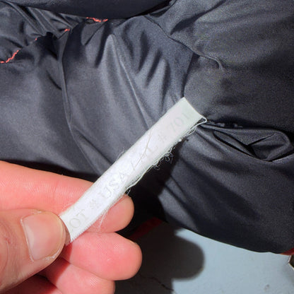 VTG The North Face 90s Nupste Vest XL Goose Down Orange Warm Damaged TNF