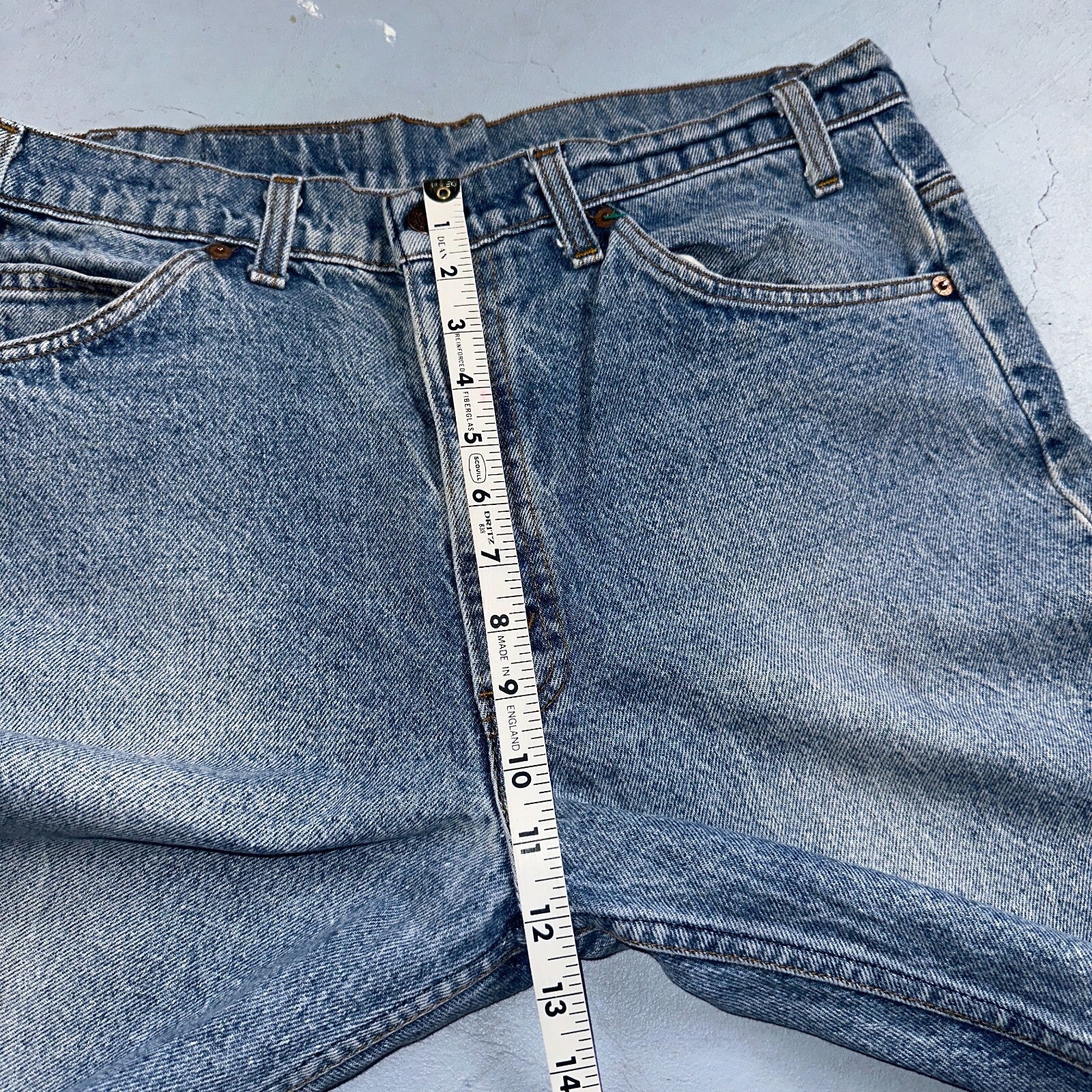 Levis 517 VTG 70s 80s 20517 Bootcut Blue Jeans Size 36x32 USA Orange Tab 33x30