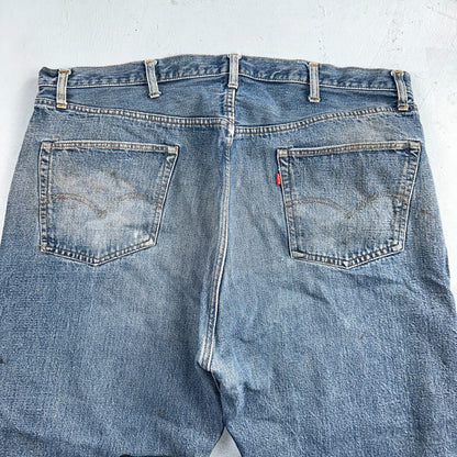 Levis 501 Vintage 70s SS Redline Selvedge USA XX Jeans Med Wash 48x30 Act 43x26