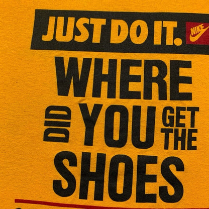 Nike Promo Texas Store Vintage T Shirt USA Rare Rap Music 80s Geisha Japan