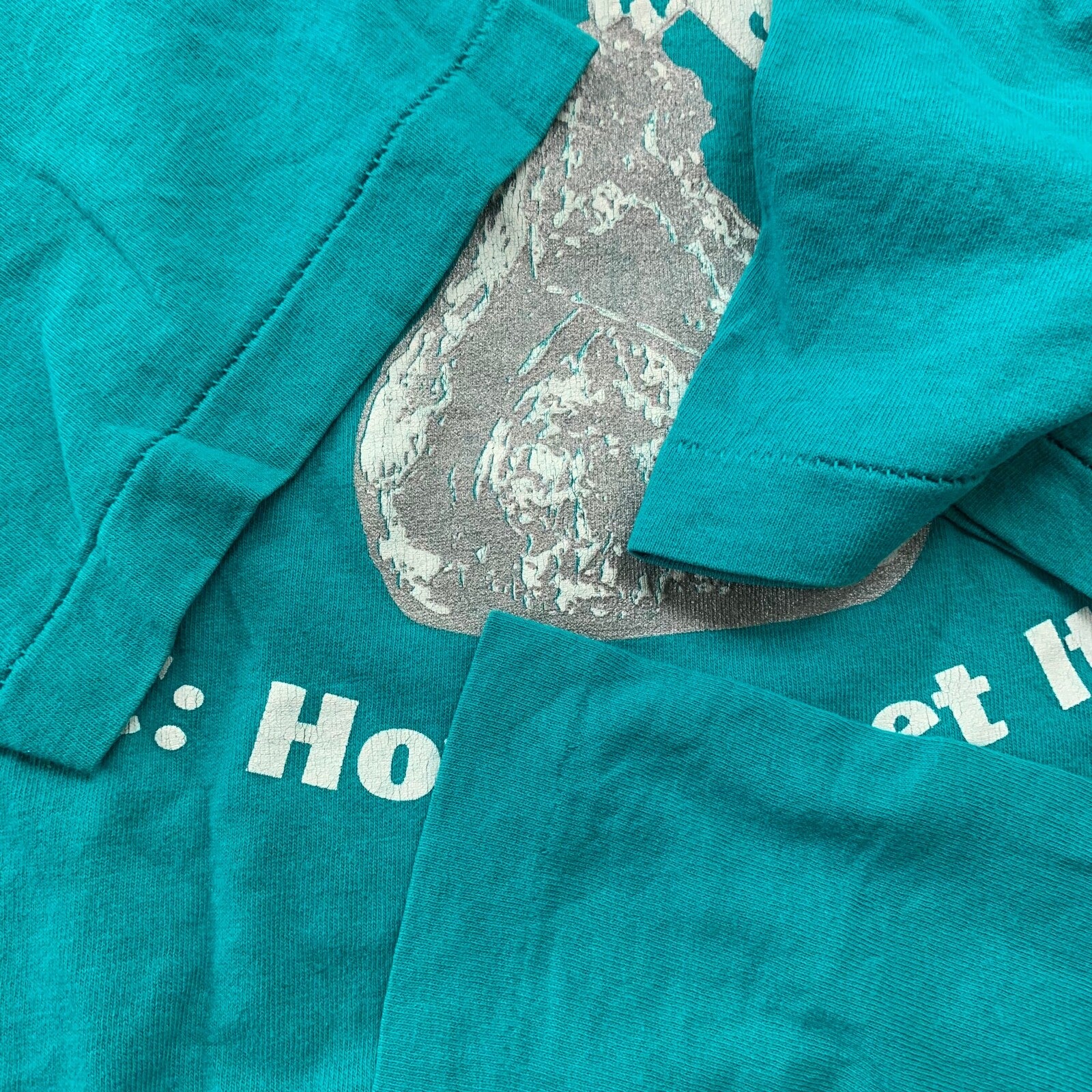 Hersey Kiss Vintage T Shirt Candy Snack 1992 How Sweet Chocolate Rap Music 90s