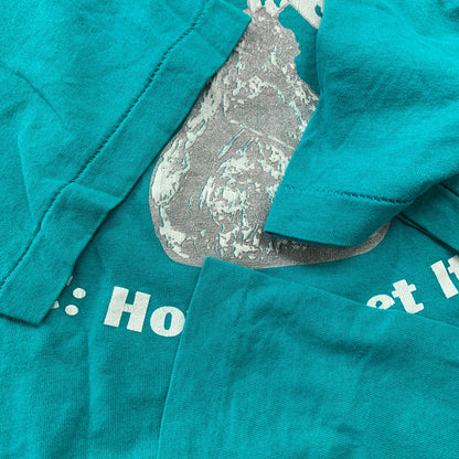 Hersey Kiss Vintage T Shirt Candy Snack 1992 How Sweet Chocolate Rap Music 90s