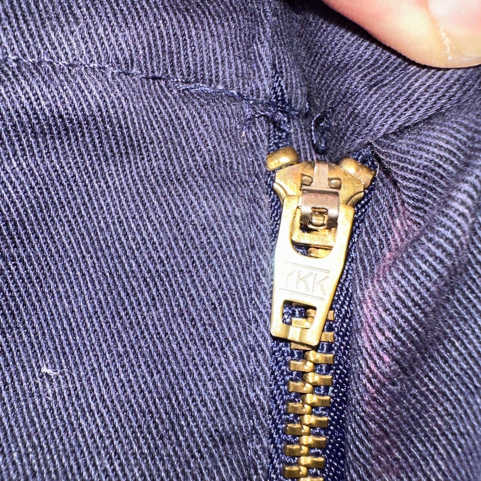 Lee Relaxed Fit Jeans Women's Size 6 Navy Straight Denim Y2K Work Wear