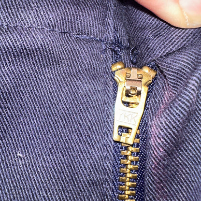 Lee Relaxed Fit Jeans Women's Size 6 Navy Straight Denim Y2K Work Wear