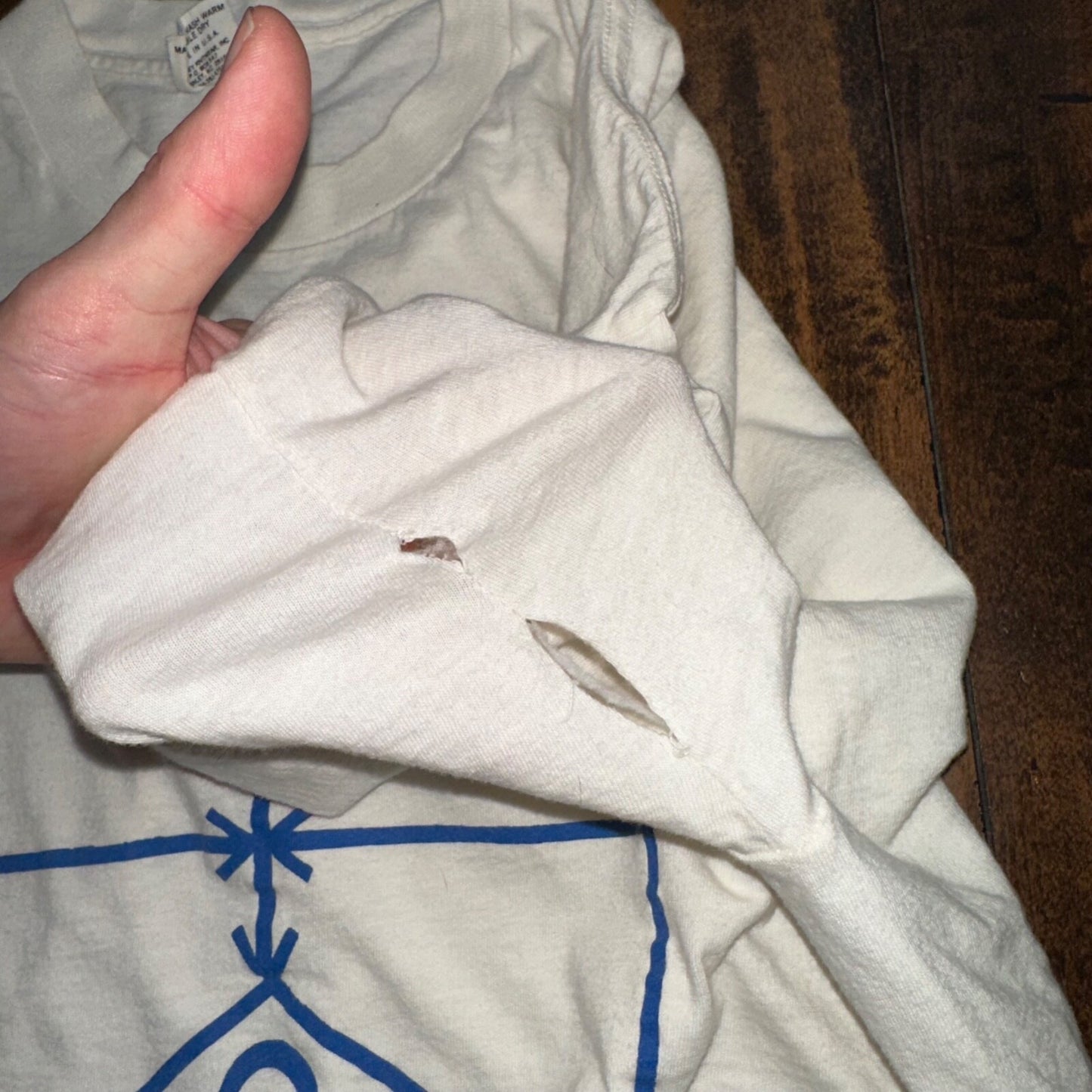 I Survived Fill FY DP Vintage T Shirt Oregon Question Mark Funny Humor Art Band