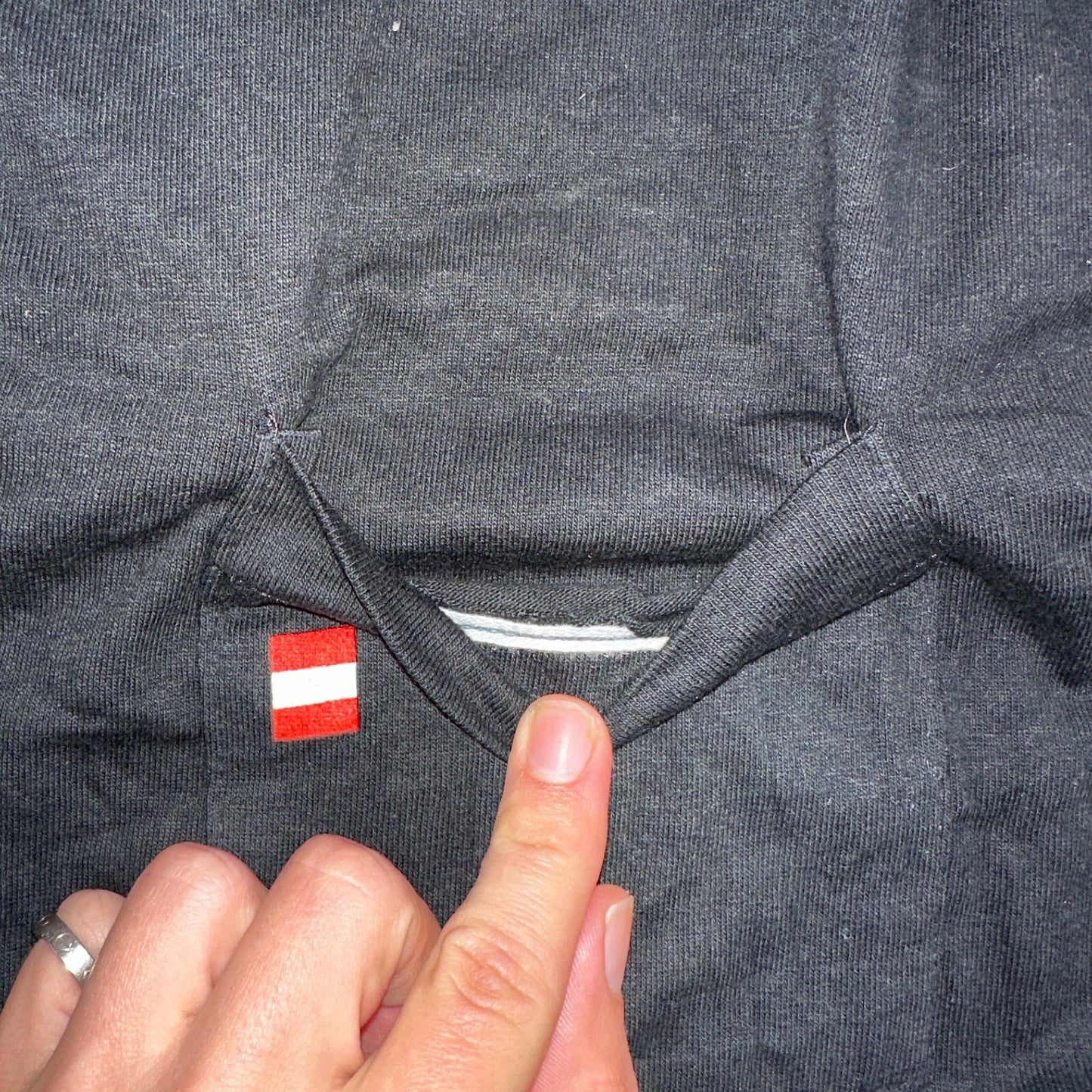 Nascar Racing FOTL 90s VTG T Shirt Winston Cup Fast Cars MPH Text XL Quote Black