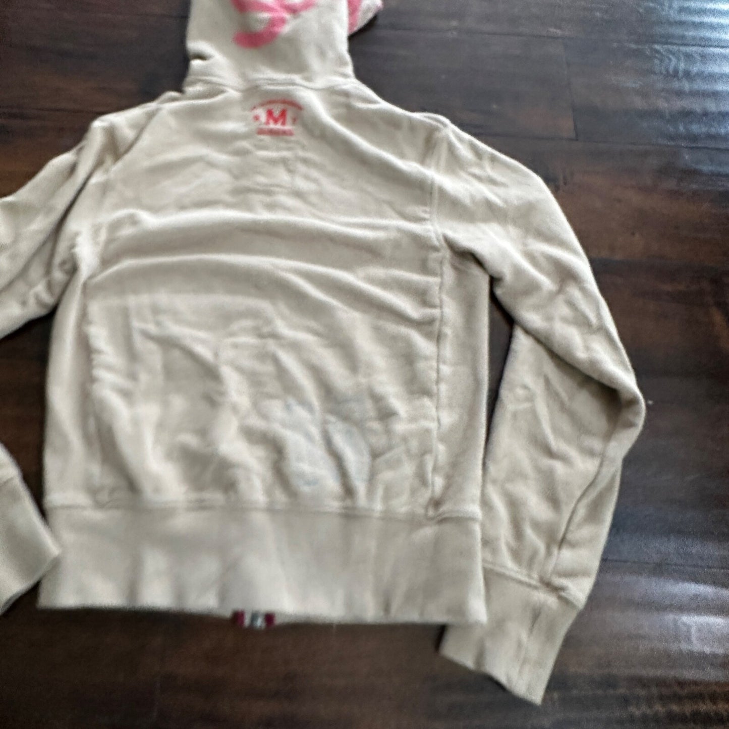 Vintage Nike Souza 1951 US Open Soccer Cup Queens NY Hooded Sweatshirt Small Y2K