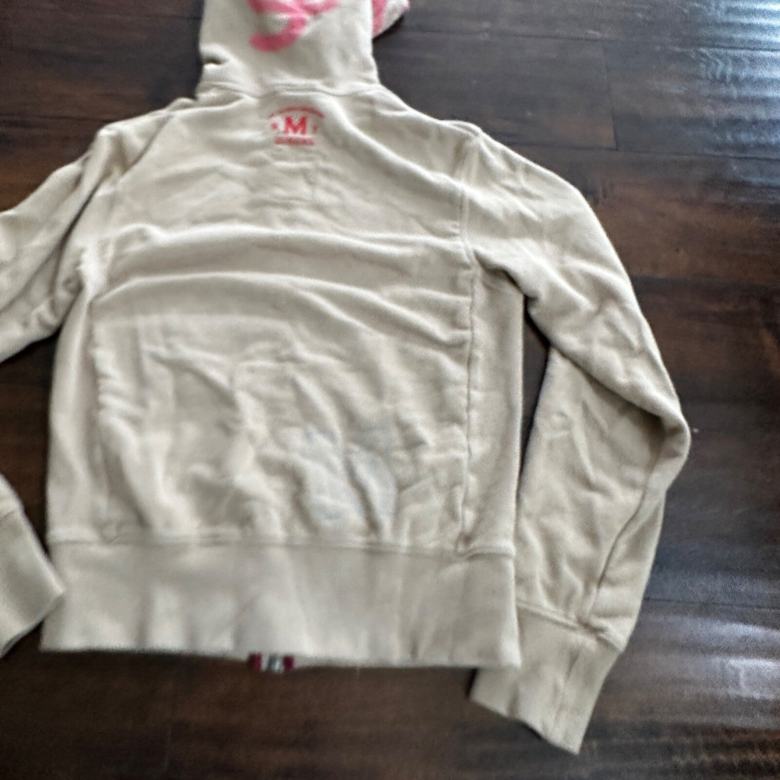 Vintage Nike Souza 1951 US Open Soccer Cup Queens NY Hooded Sweatshirt Small Y2K