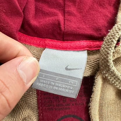 Vintage Nike Souza 1951 US Open Soccer Cup Queens NY Hooded Sweatshirt Small Y2K