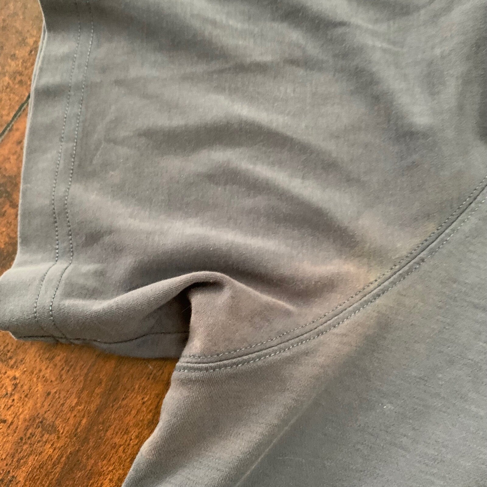 Robert Barakett T-Shirt Men XXL Short Sleeve Casual Pima Montreal Dark Gray