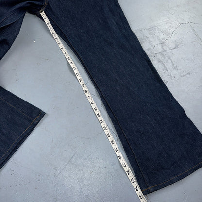 Levis 646 Deadstock 70s USA Orange Tab Bootcut Flare Bell Bottom NOS Jeans 42x32