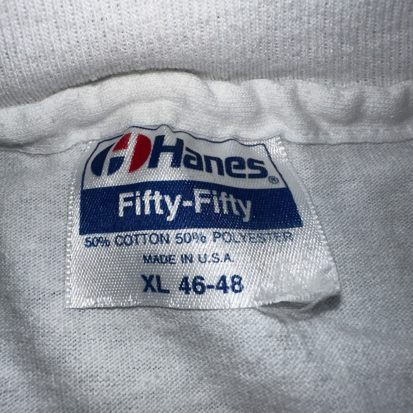 Support Our Troops VTG T Shirt Hanes Single Stitch Desert Storm Army Love USA