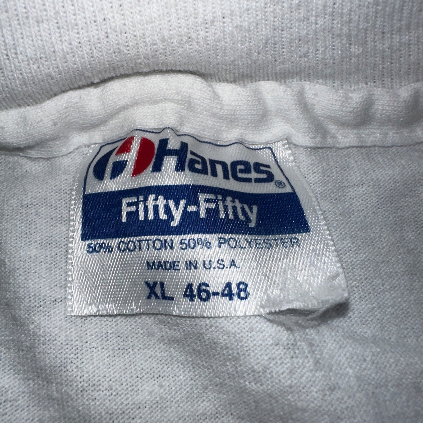 Support Our Troops VTG T Shirt Hanes Single Stitch Desert Storm Army Love USA