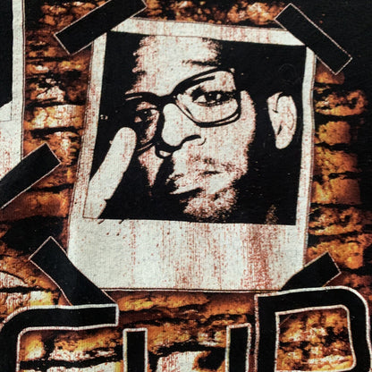 Kid Cudi Rare Y2K Vintage T Shirt Kanye West Travis Scott Rap AOP Music Band Tee