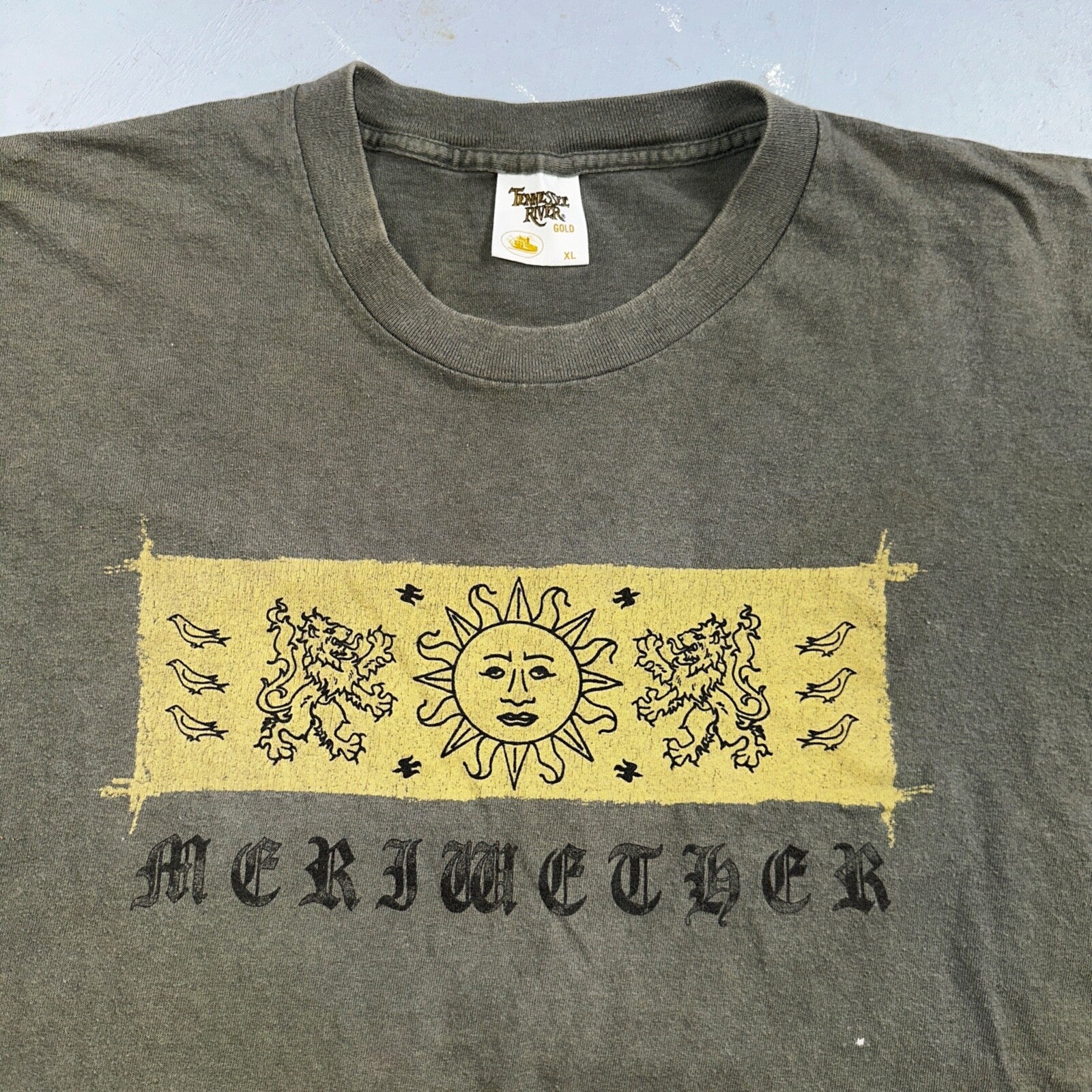 Sun and Lion VTG T Shirt Merimether Game of Thrones Gothic Single Stitch Unique
