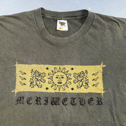 Sun and Lion VTG T Shirt Merimether Game of Thrones Gothic Single Stitch Unique