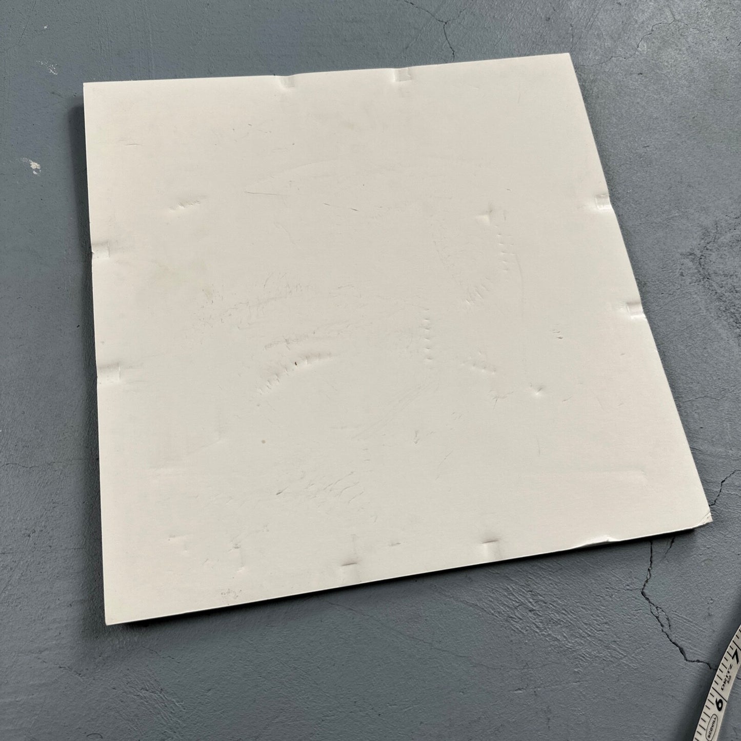 The Rockfords Band Signed Autograph Poster Board Rare Seattle Washington Rock