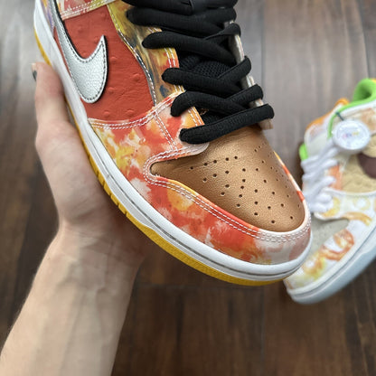 Nike Size 7.5 SB Dunk Low QS Pro Street Hawker - CV1628-800 - Worn Once