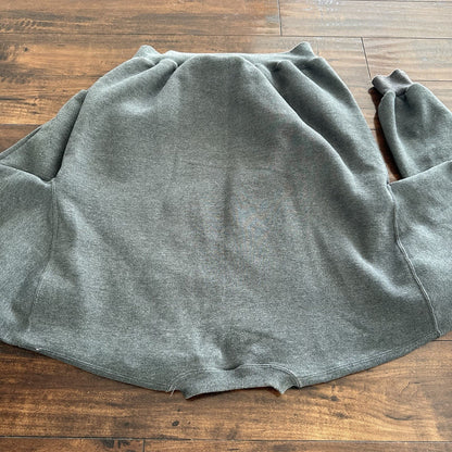 Vintage Russell Athletic Sweatshirt Gray XL USA Worn Thrashed 80s 90s Jumper