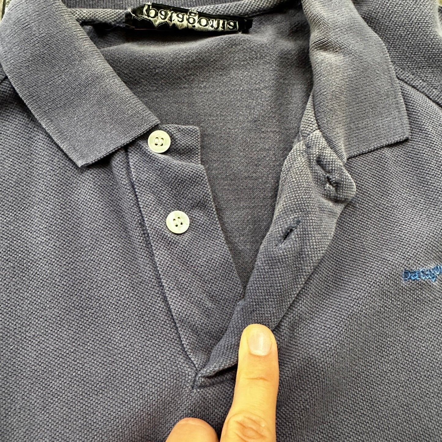 VTG Patagonia Mens Short Sleeve 1980s 80s Navy Blue Single Stitch T Shirt Basic