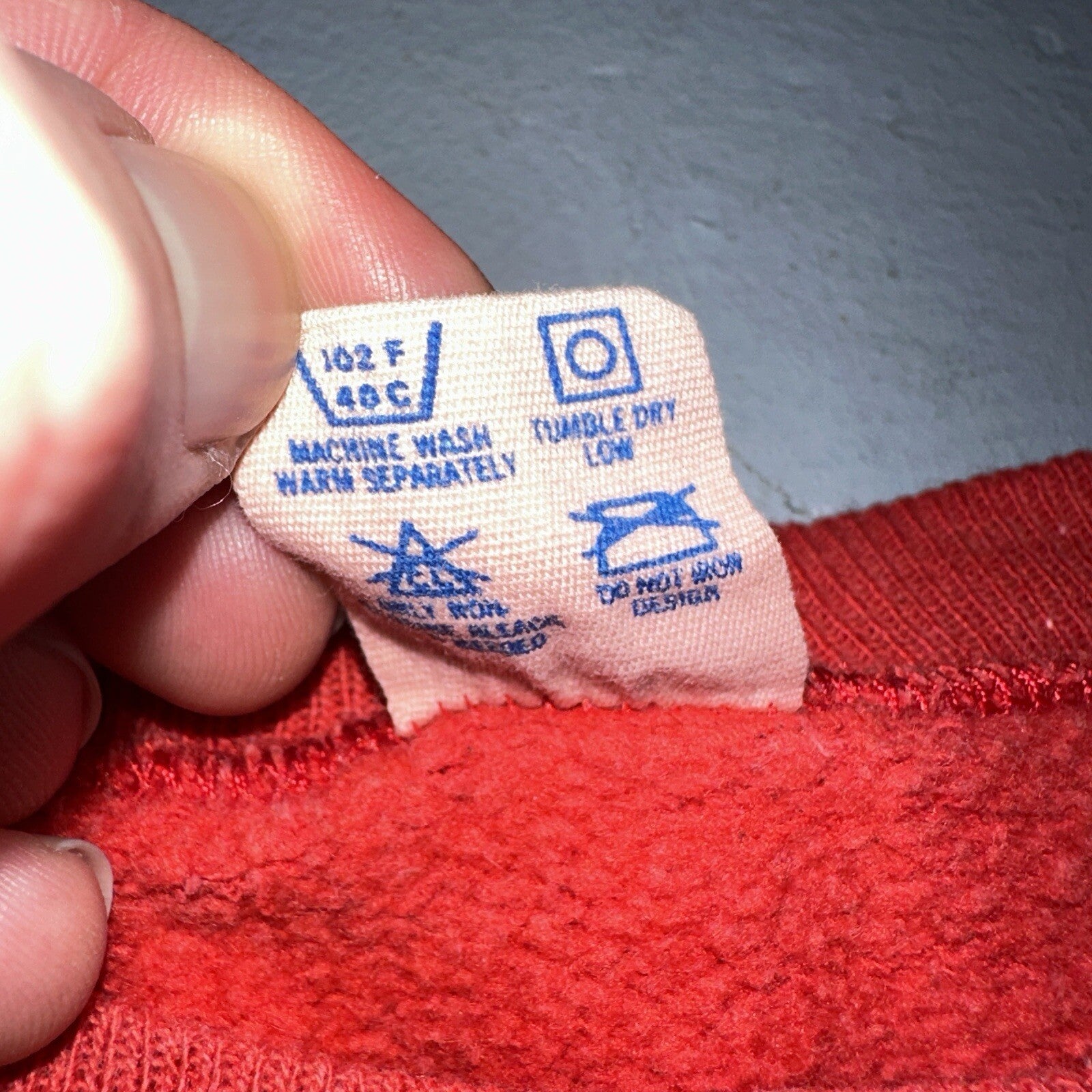 Champion USA Vintage 80s US Sweatshirt Warmup Troy Trojans Football College