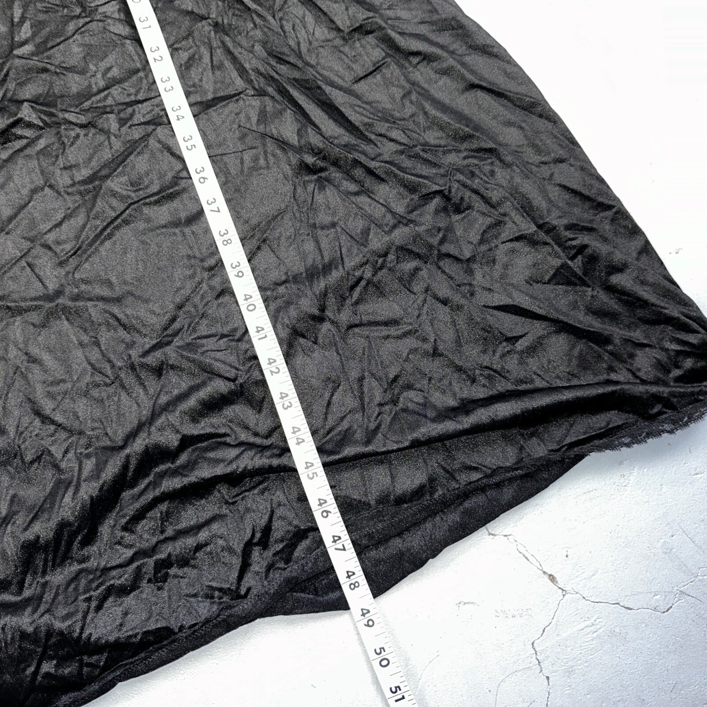 VTG Hydons 1970s Lingerie Slip Dress Sleepwear Full Sweep Nightgown Lace USA