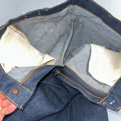 Levis 646 Deadstock 70s USA Orange Tab Bootcut Flare Bell Bottom NOS Jeans 34x31