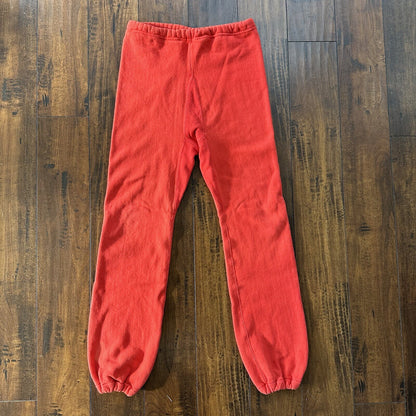 Champion 1970s Reverse Weave Blank 70s Sweatpants VTG Hoodie Basic Pants Jogger