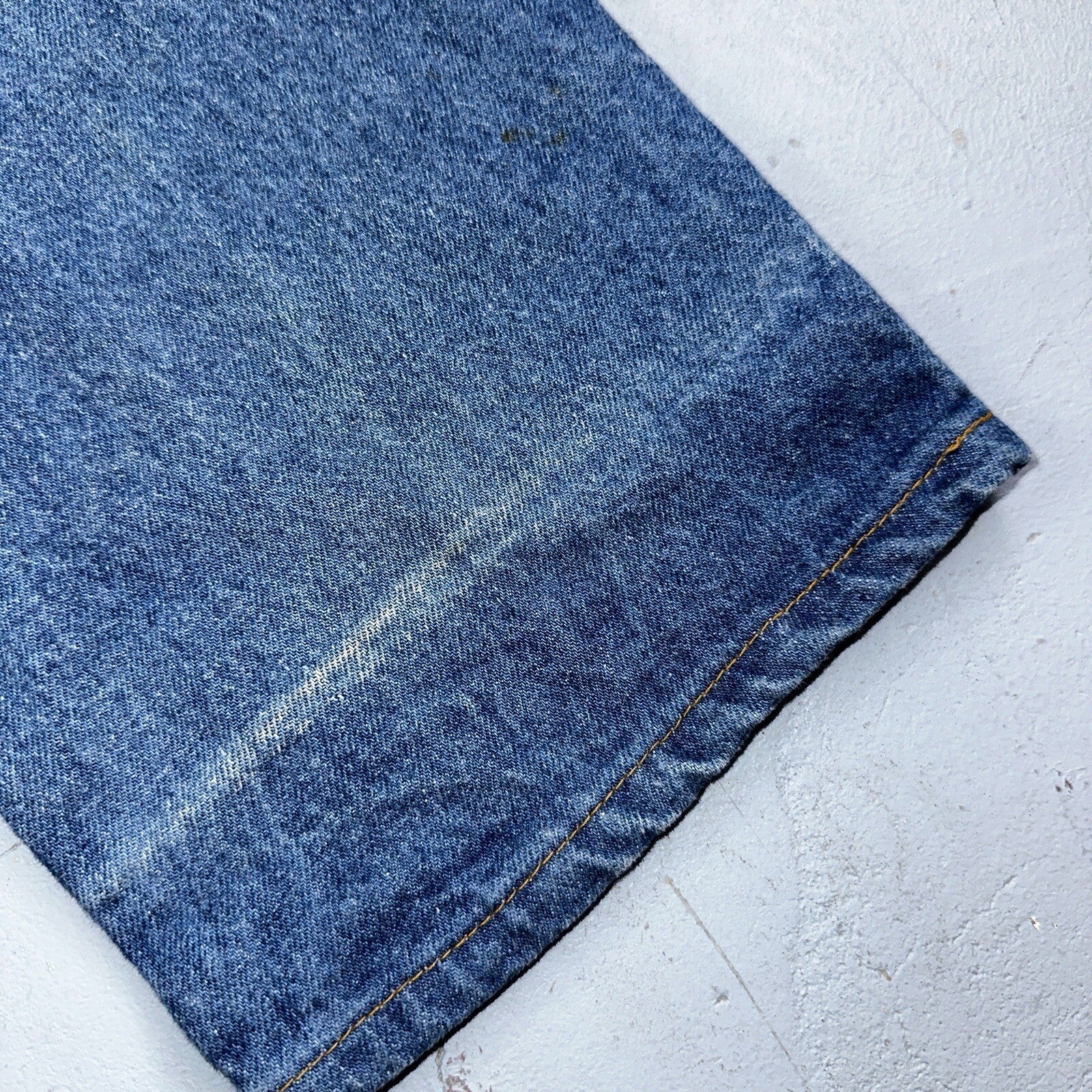 Levis 501 Vintage 80s USA XX Straight Leg Jeans Blue Med Wash High Rise 29x32