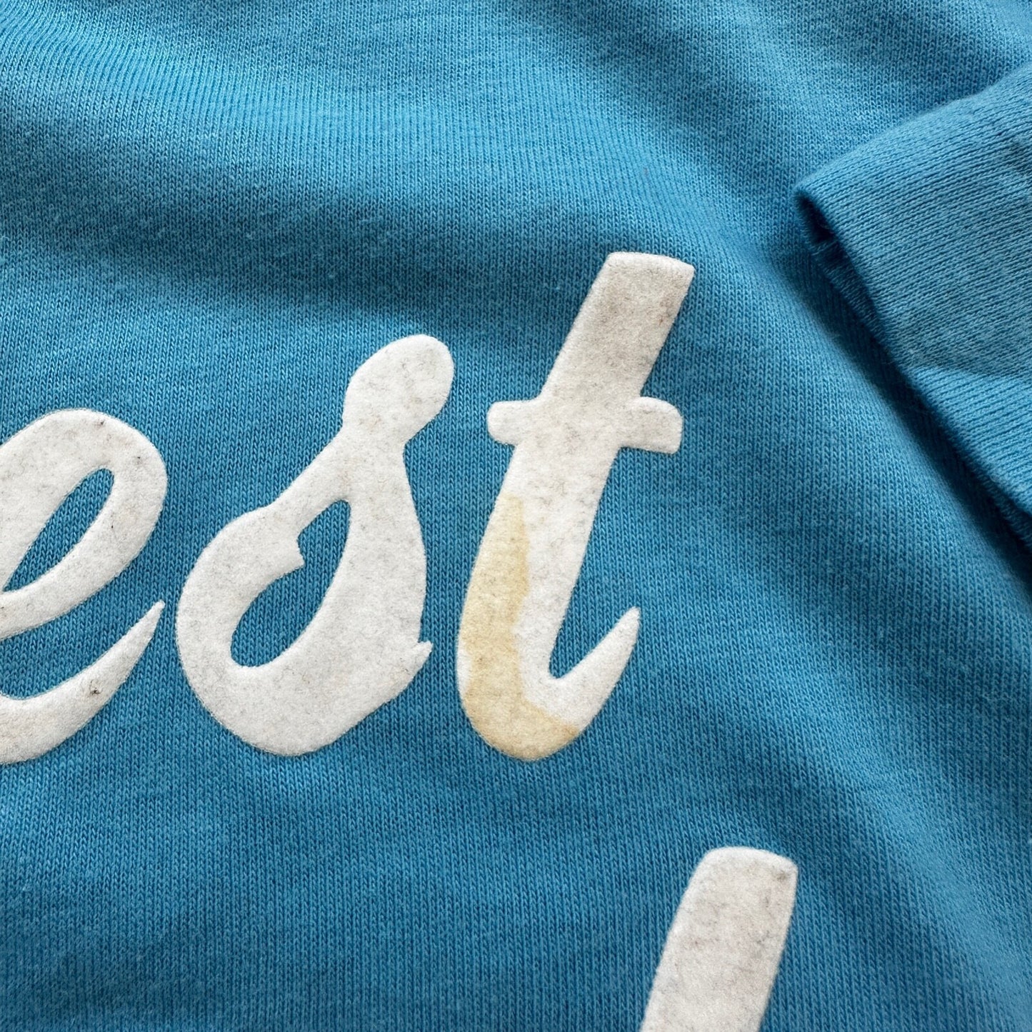 Cutest Barender Quote 80s Hanes Vintage T Shirt Sheridan Blue Portland Oregon