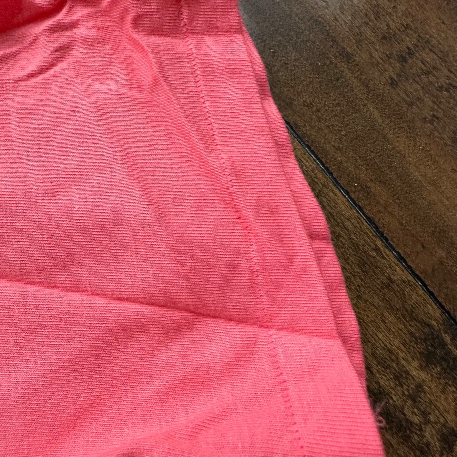 San Francisco Hanes 80s Vintage T Shirt Single Stitch Pink Train Move Funny