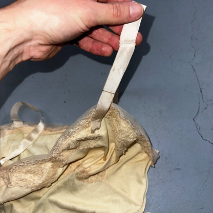 Vintage 1970s Charm Lingerie Slip Dress Sleepwear Full Sweep Nightgown Lace 70s