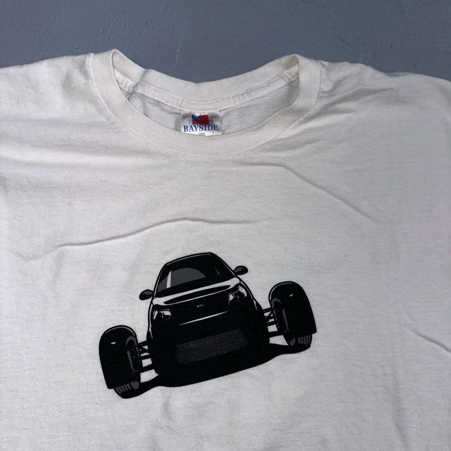 Elio Motors Racing Project VTG T Shirt Y2K Nascar Promo Cars Race Sports XL