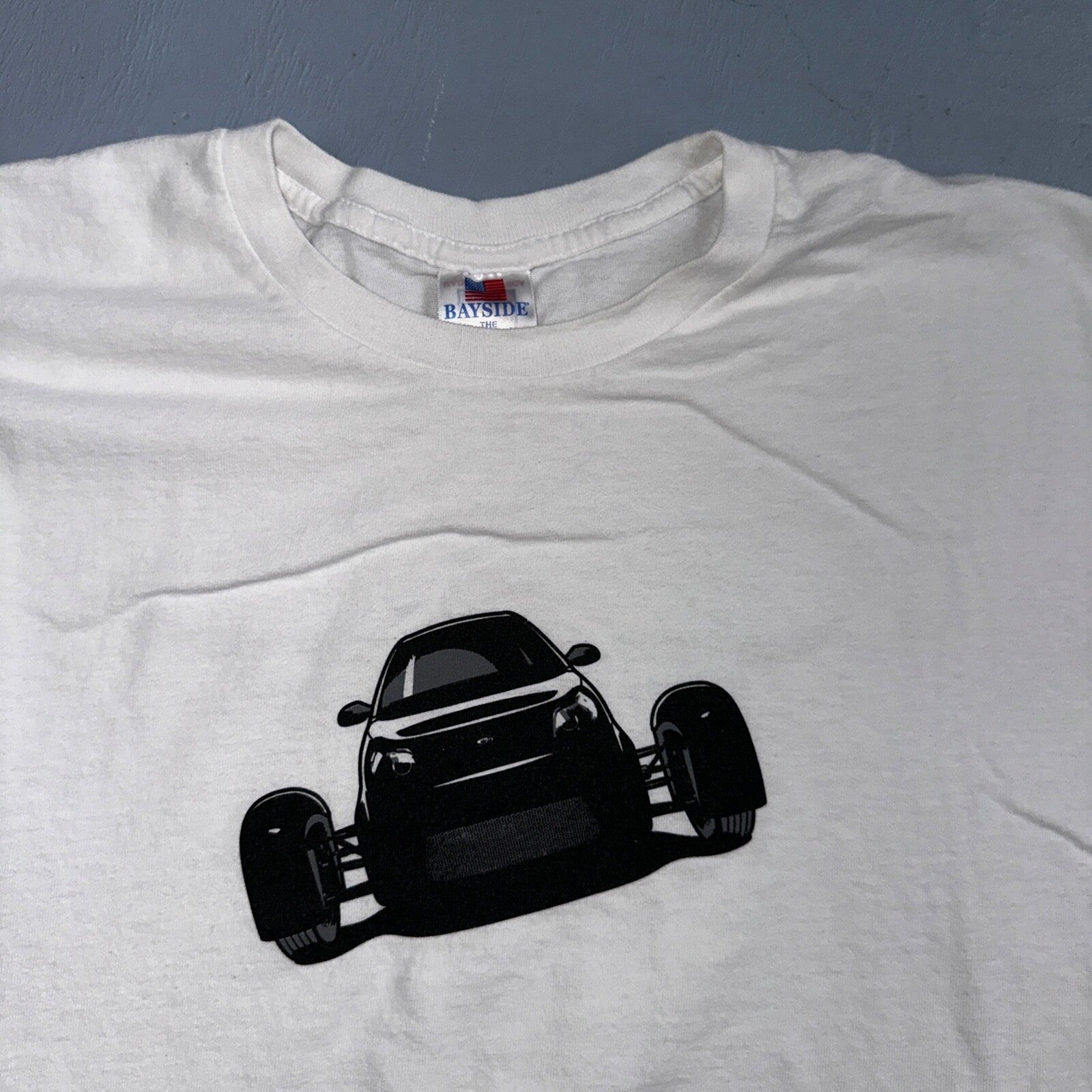Elio Motors Racing Project VTG T Shirt Y2K Nascar Promo Cars Race Sports XL