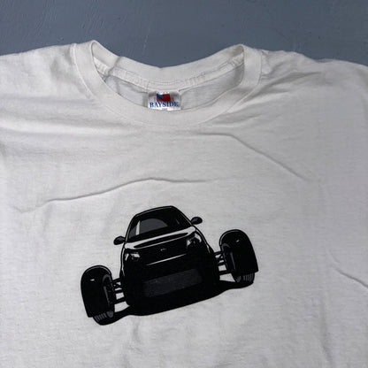 Elio Motors Racing Project VTG T Shirt Y2K Nascar Promo Cars Race Sports XL
