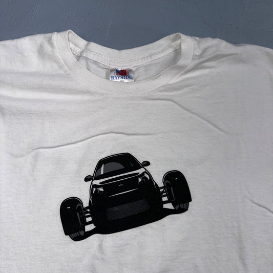 Elio Motors Racing Project VTG T Shirt Y2K Nascar Promo Cars Race Sports XL
