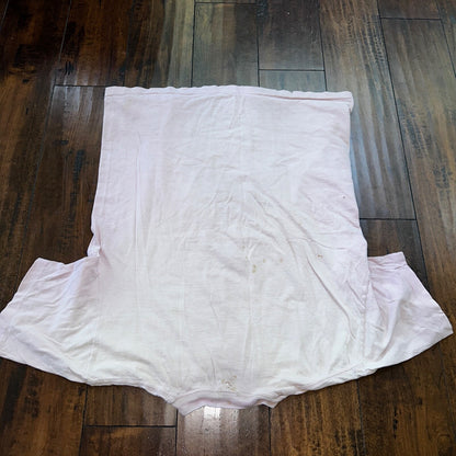 Salmon River 1983 VTG T Shirt Thrashed Lawn Chairs Fish Fishing 80s Single Stitc