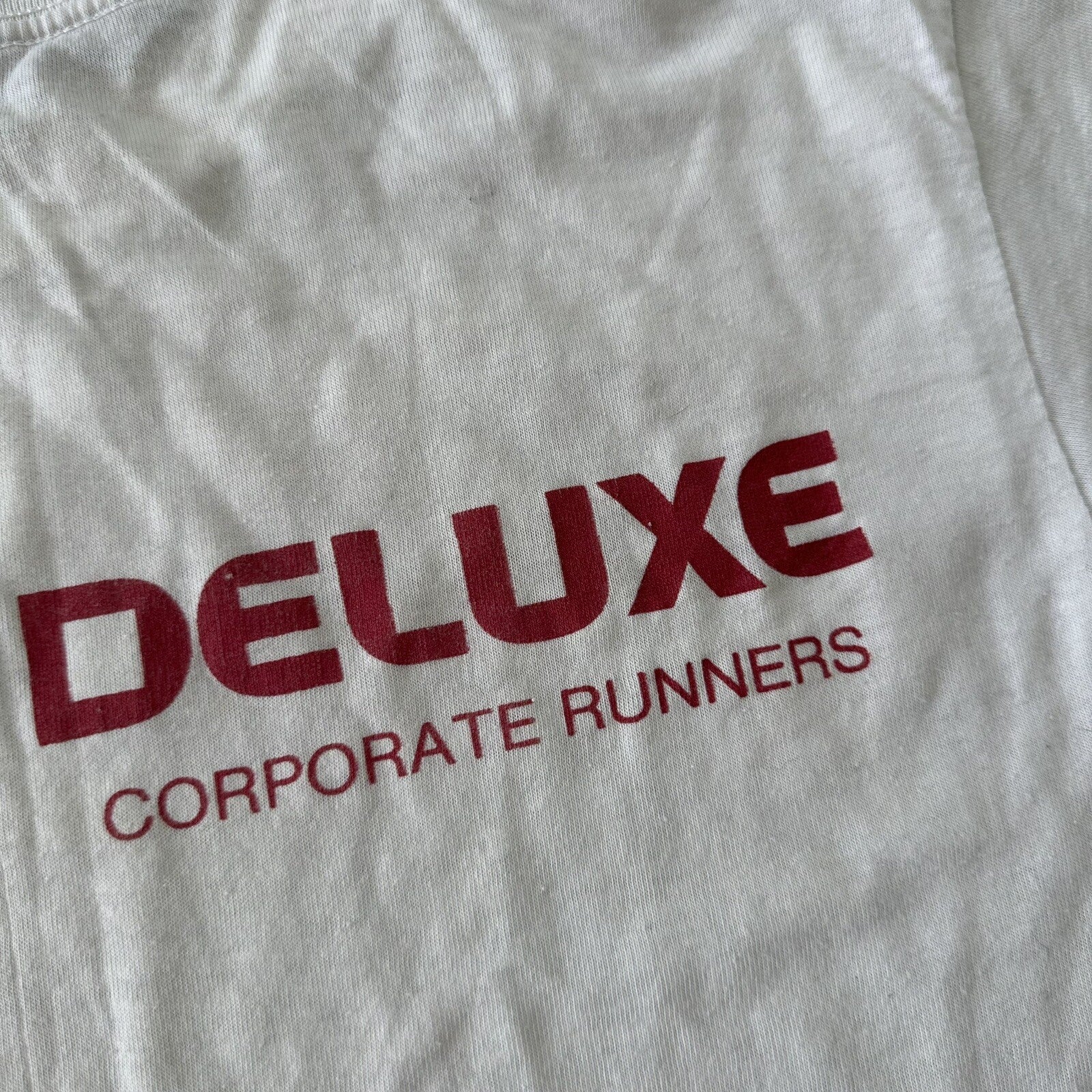 Nike Vintage T Shirt Mens Over The Shoulder Airship Jordan Dunk 80s Outline RARE