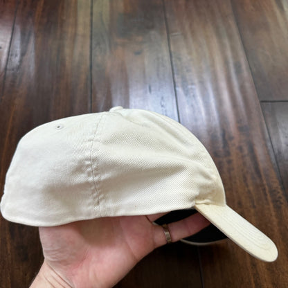 Nike Golf Y2K VTG Hat Cap Snapback White Yellowish Fitted L/XL