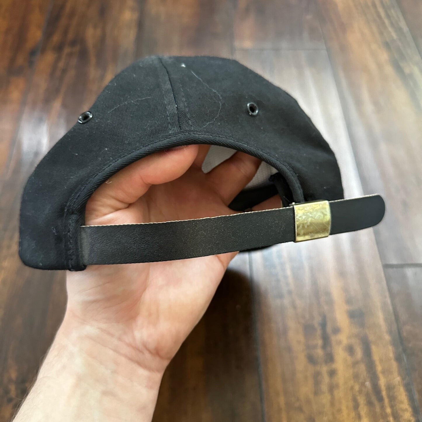 Orlando Hard Rock Cafe Vintage Hat Cap Snapback USA Black 90s Save Planet