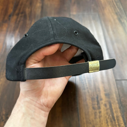 Orlando Hard Rock Cafe Vintage Hat Cap Snapback USA Black 90s Save Planet