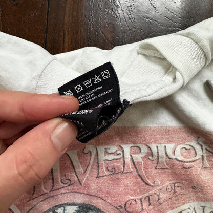 Silverton Oregon The Falls VTG T Shirt 90s Screen Stars Single Stitch PDX USA