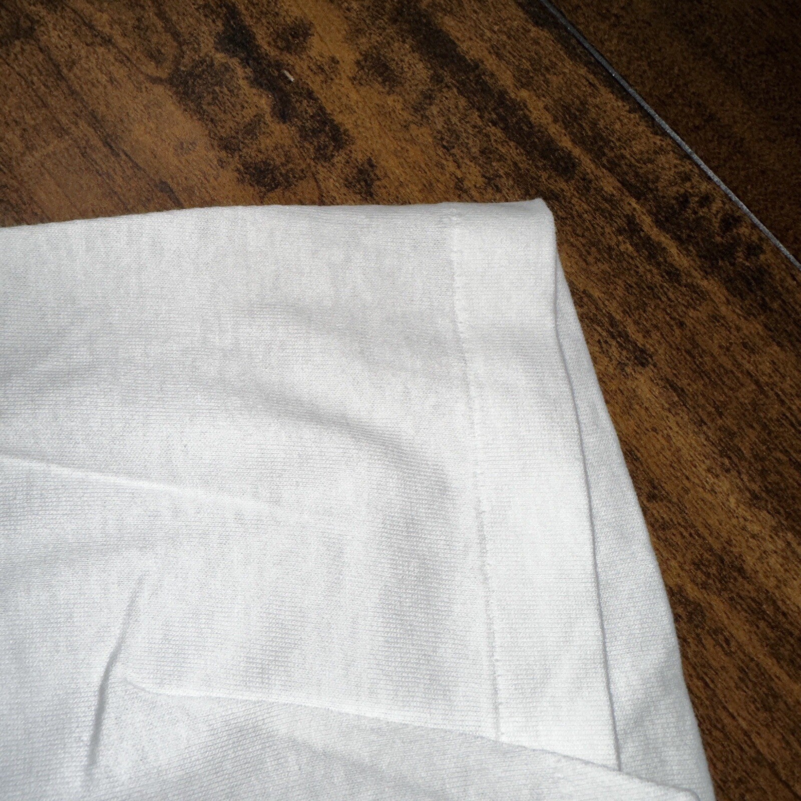 VTG Oneita XL Blank White T Shirt 90s Basic Rap Single Stitch ONE TEE LOT AVAIL