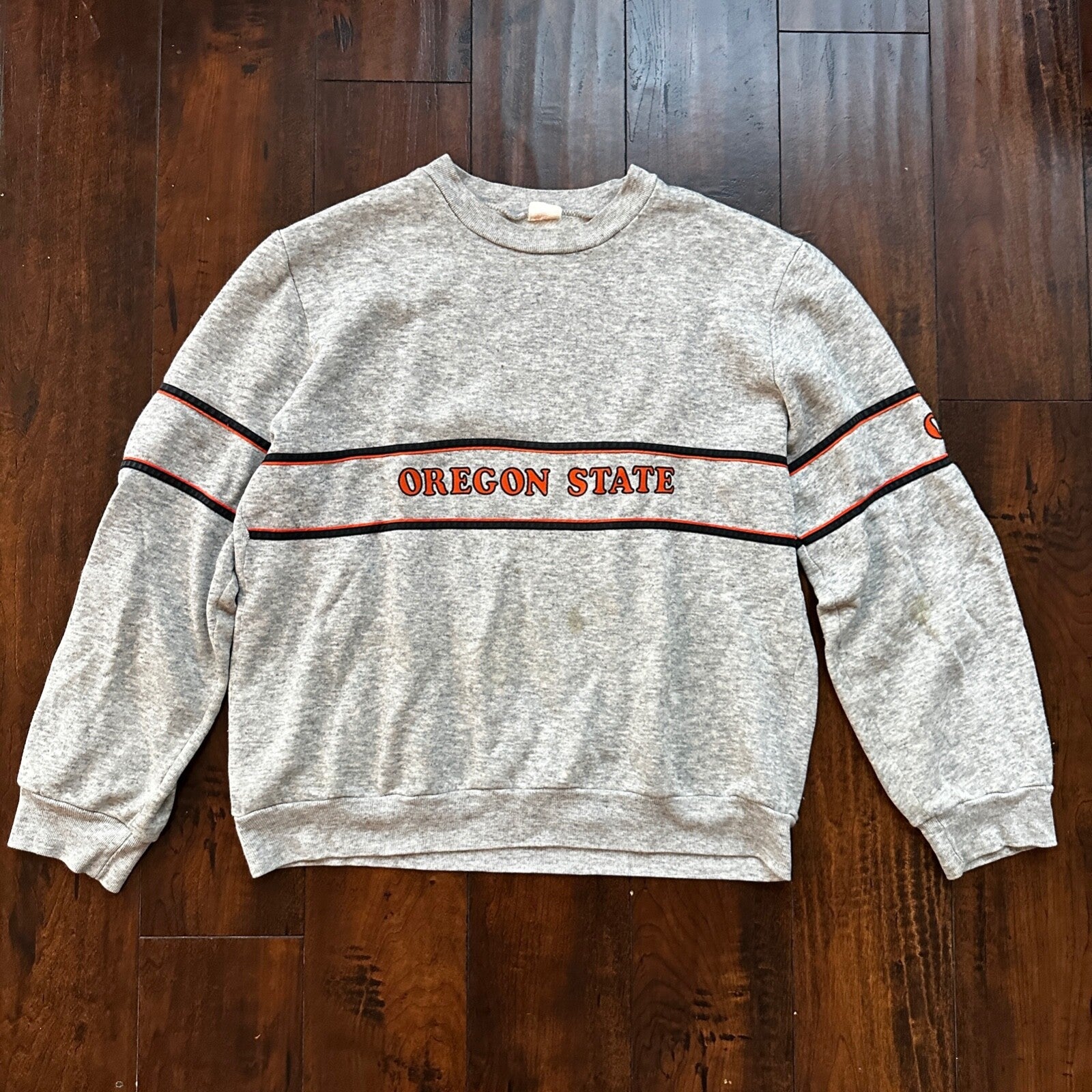 OSU Beavers Portland Oregon VTG Crewneck Sweatshirt 80s USA State Corvallis
