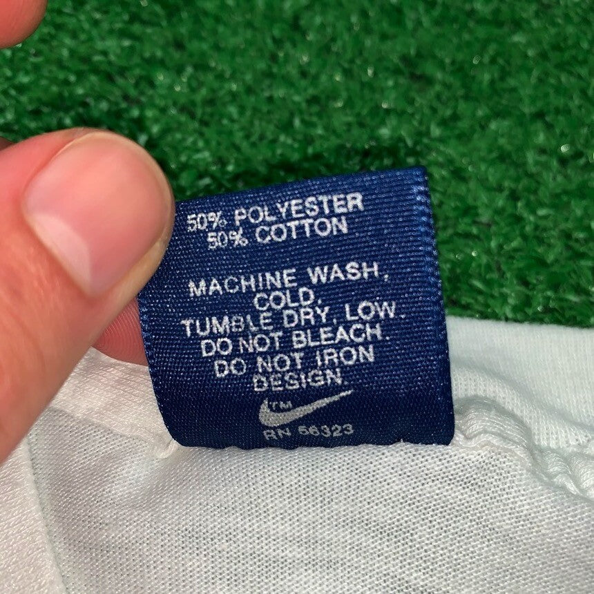 Vintage Nike 80s Hollywood Swoosh City Series T Shirt USA Rare Tank Small